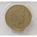 AUSTRALIA 2000 . ONE 1 DOLLAR COIN . ERROR . MULE . STRUCK ON TEN 10 CENTS